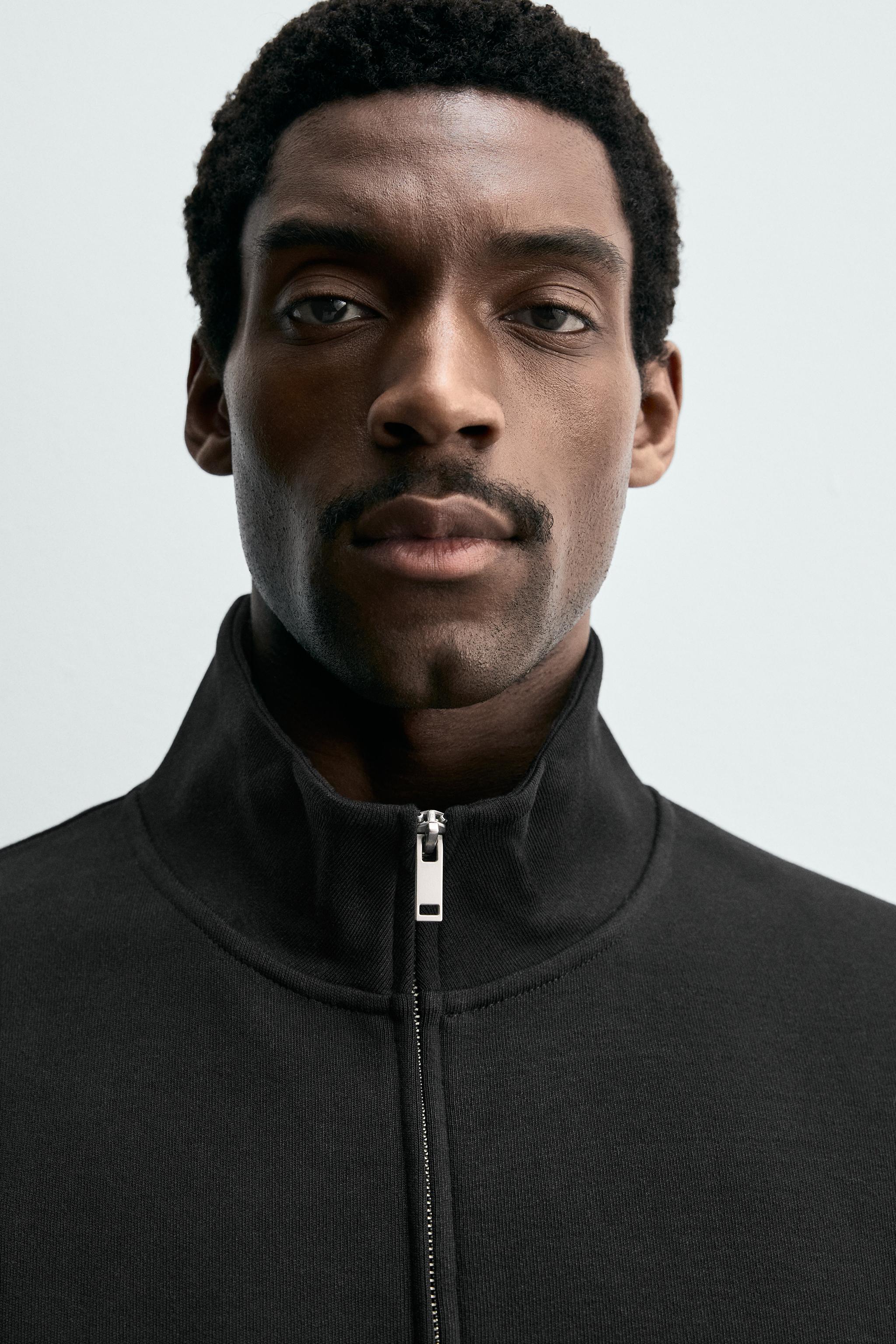 SWEAT INTERLOCK ZIPPÉ